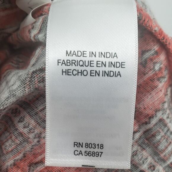 LUCKY BRAND Sleeveless Tank Top Womens Size Small S - Picture 4 of 4